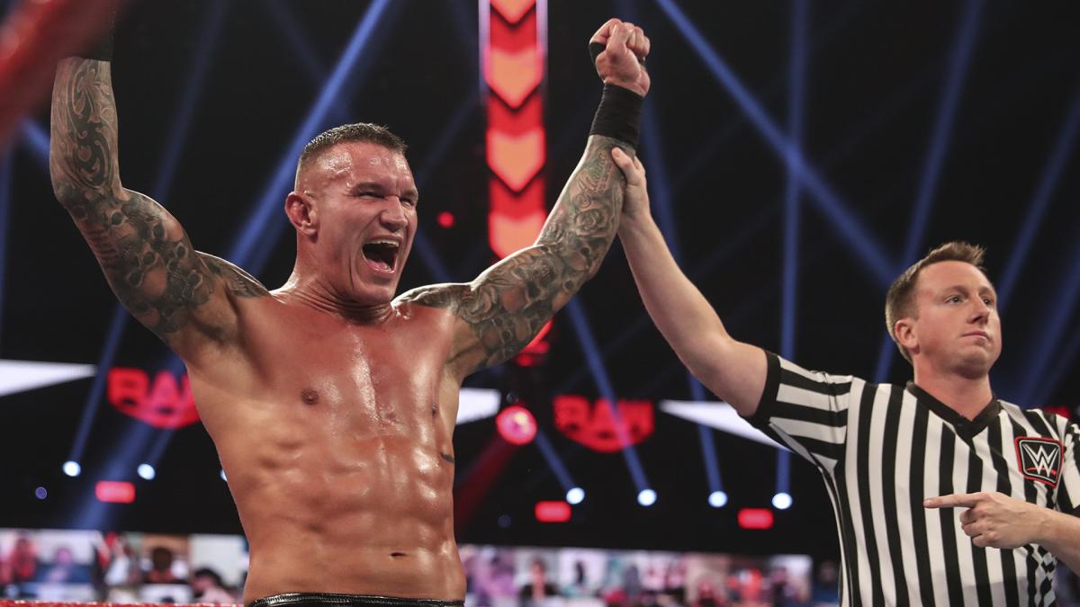 RAW: Randy Orton earns a WWE title rematch for Clash of Champions