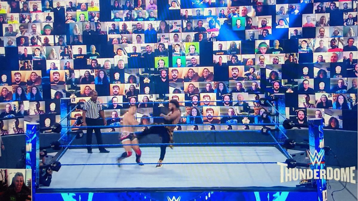 Welcome to WWE’s Thunderdome
