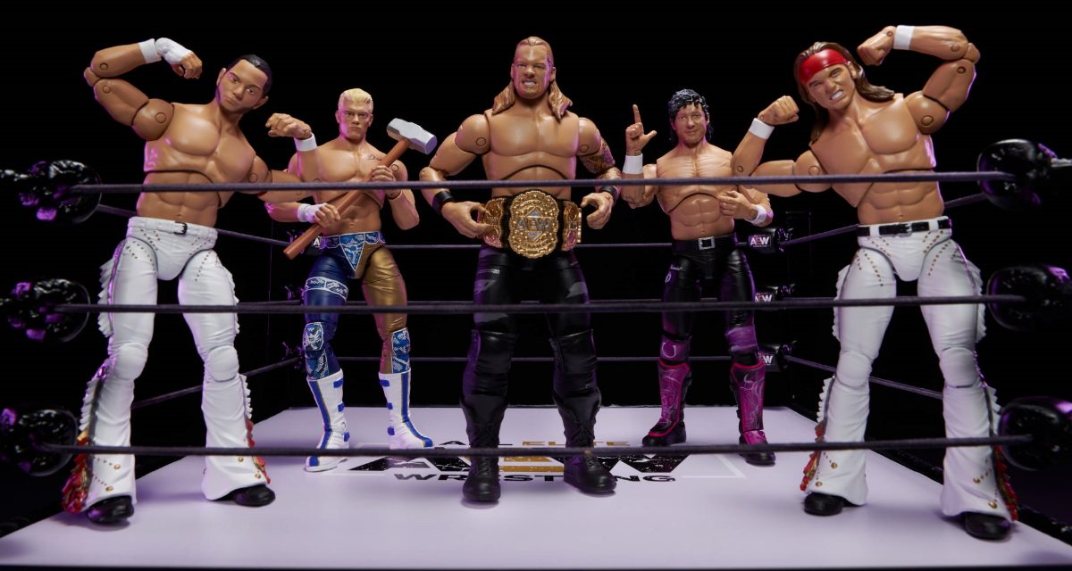 Behind the Gimmick Table: AEW and rival toyline history
