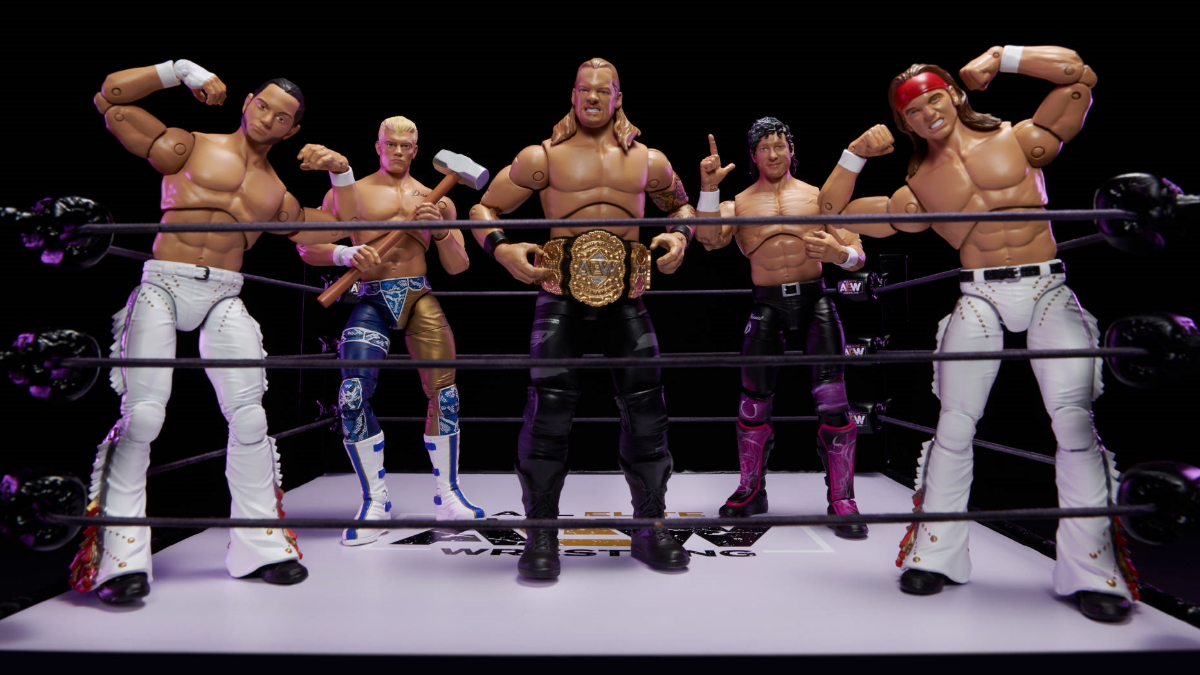 Behind the Gimmick Table: AEW and rival toyline history