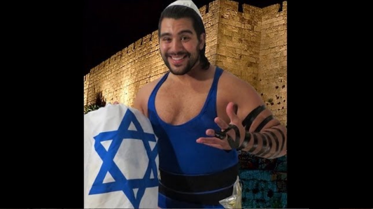 Behind the Gimmick Table: Tomer Shalom, from Israel to Canada to the ring