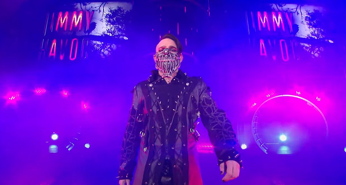 ‘I’m very good at being Jimmy Havoc’