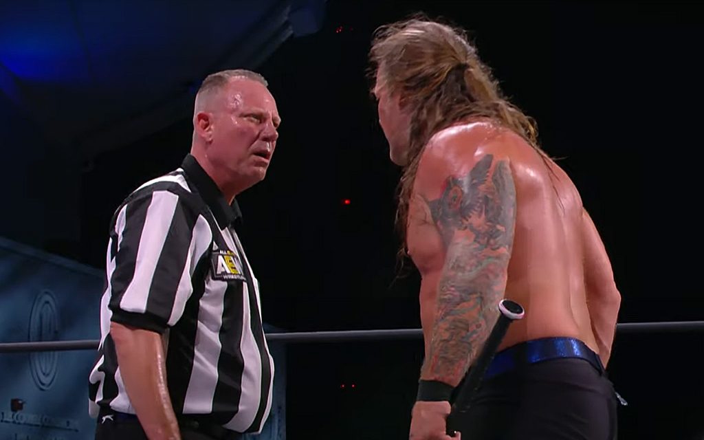 AEW Dynamite: Jericho owes Cassidy 7 grand?