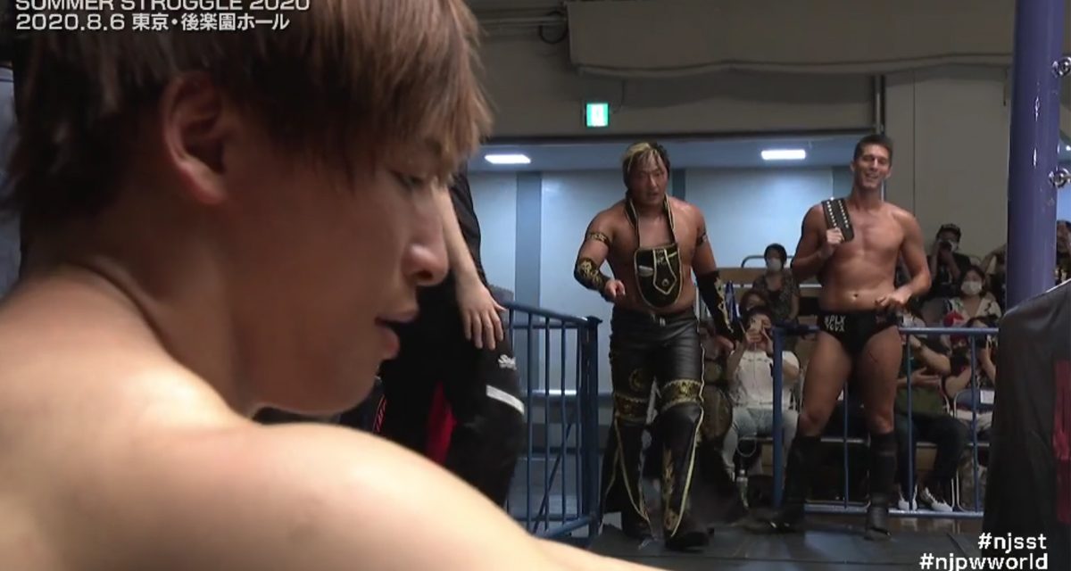 Ibushi, Tanahashi keep struggling at Summer Struggle