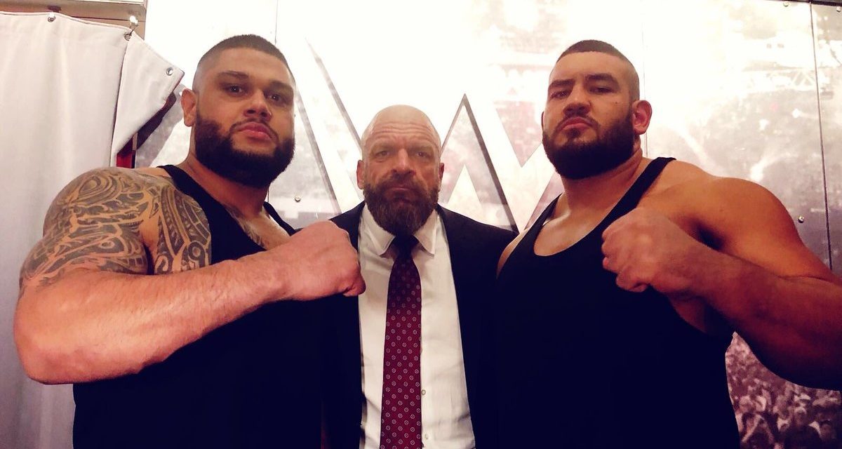 WWE closes the book on Authors of Pain – Akam and Rezar released