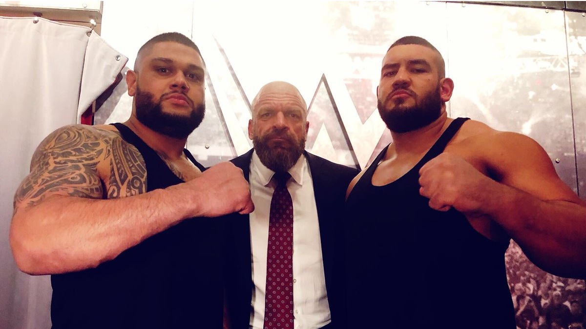 WWE closes the book on Authors of Pain – Akam and Rezar released