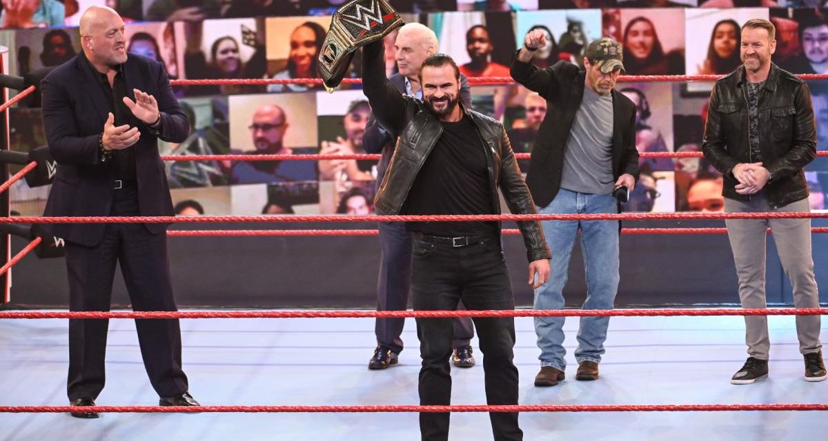 RAW: Drew McIntyre mounts a Glorious title defense