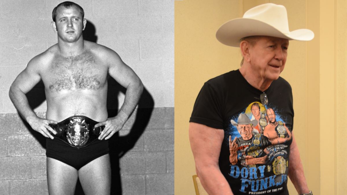 Thrill not gone for Dory Funk Jr.