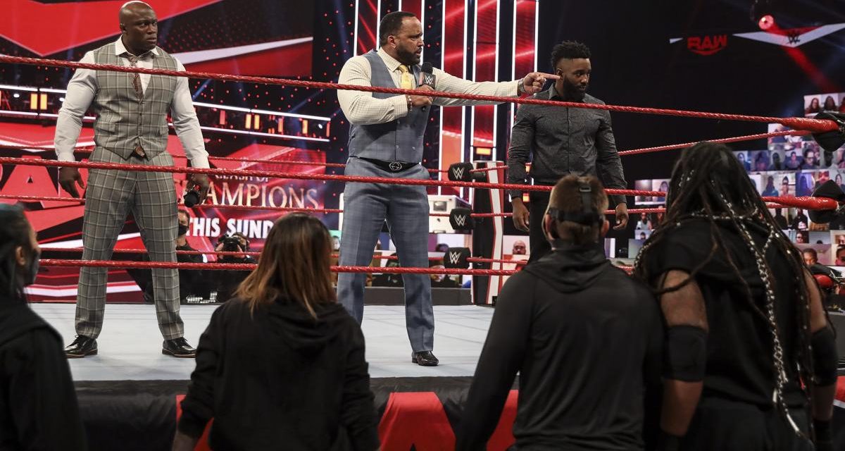 RAW: Hurt Business, McIntyre take the fight to Retribution