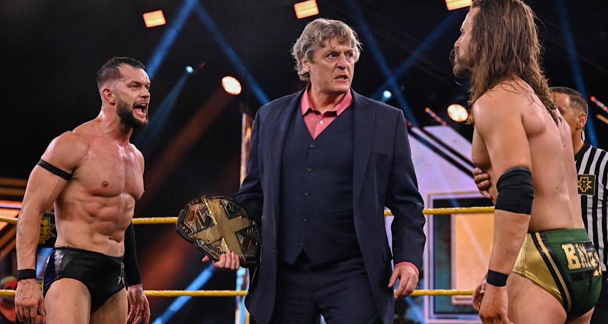 NXT: Super Tuesday prolongs the NXT Championship pursuit