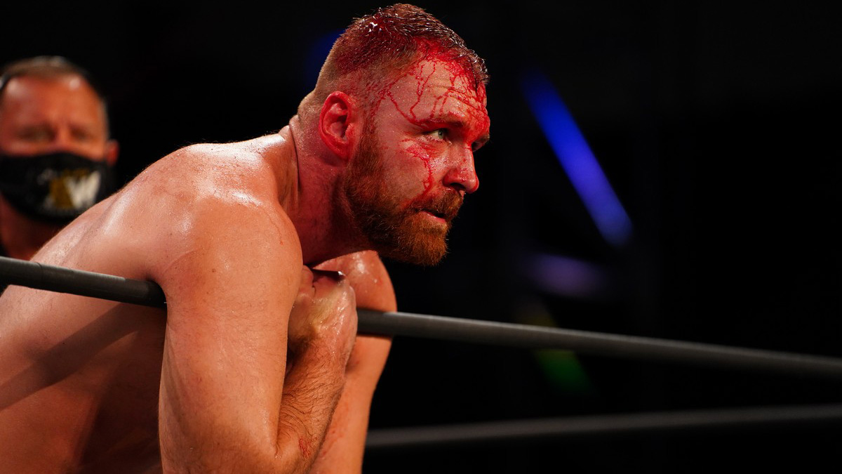 AEW Dynamite: MJF bloodies Jon Moxley ahead of All Out
