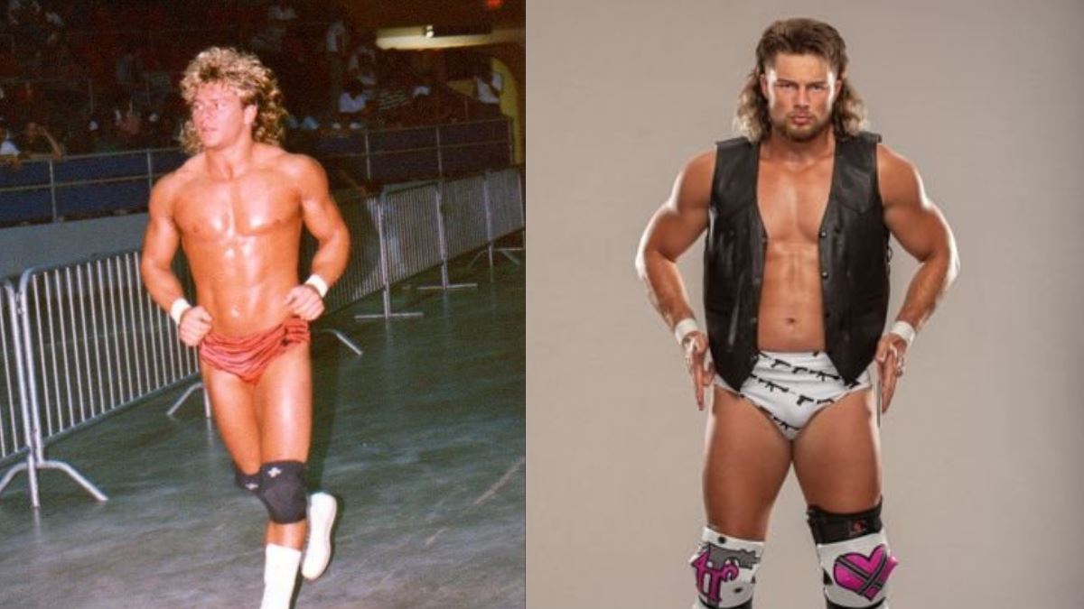 Brian Pillman Jr. feels ‘at home with wrestling’