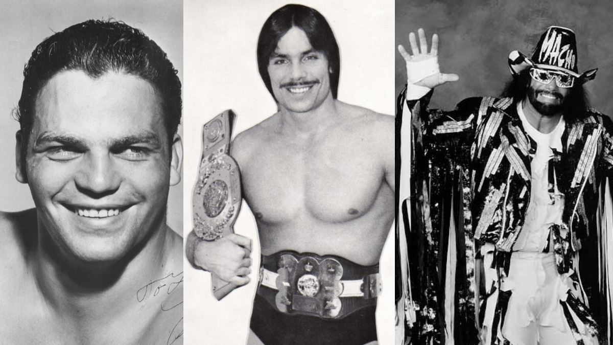 Angelo Poffo was wrestler, promoter, father to two stars