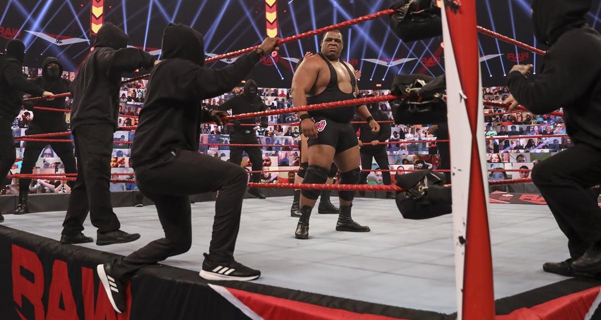 RAW: Drew McIntyre, Keith Lee can’t avoid Retribution