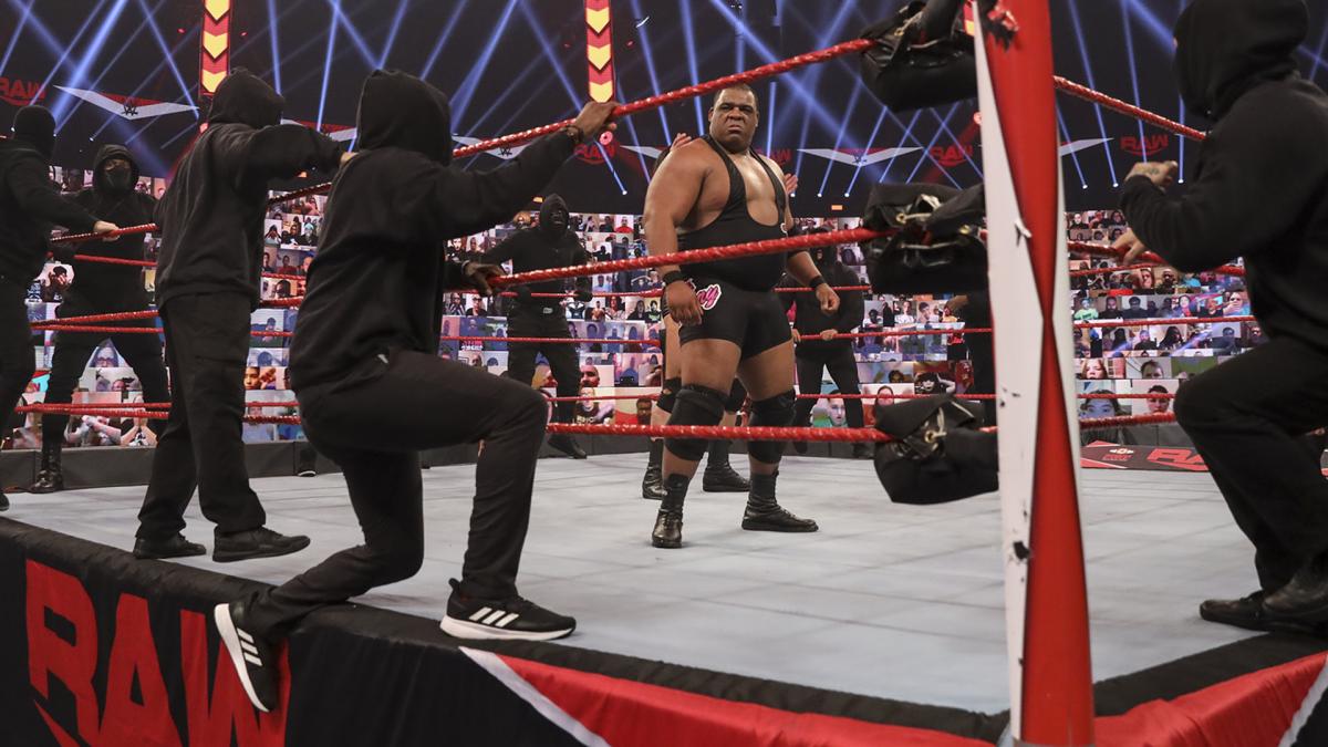 RAW: Drew McIntyre, Keith Lee can’t avoid Retribution