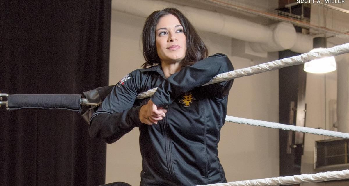 Sarah Stock newest backstage name to be released by WWE
