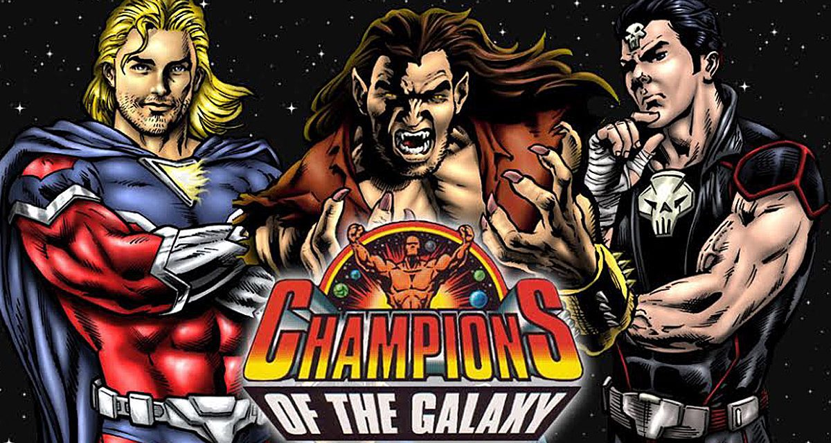 Champions of the Galaxy commemorative set coming