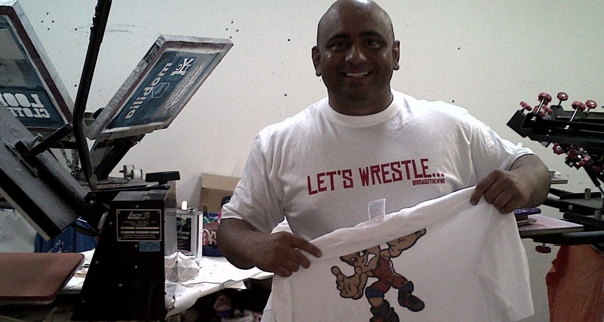 Behind the Gimmick Table: Let’s Wrestle Apparel was Faruqui’s destiny
