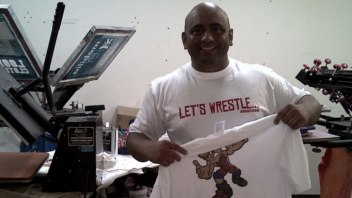 Behind the Gimmick Table: Let’s Wrestle Apparel was Faruqui’s destiny