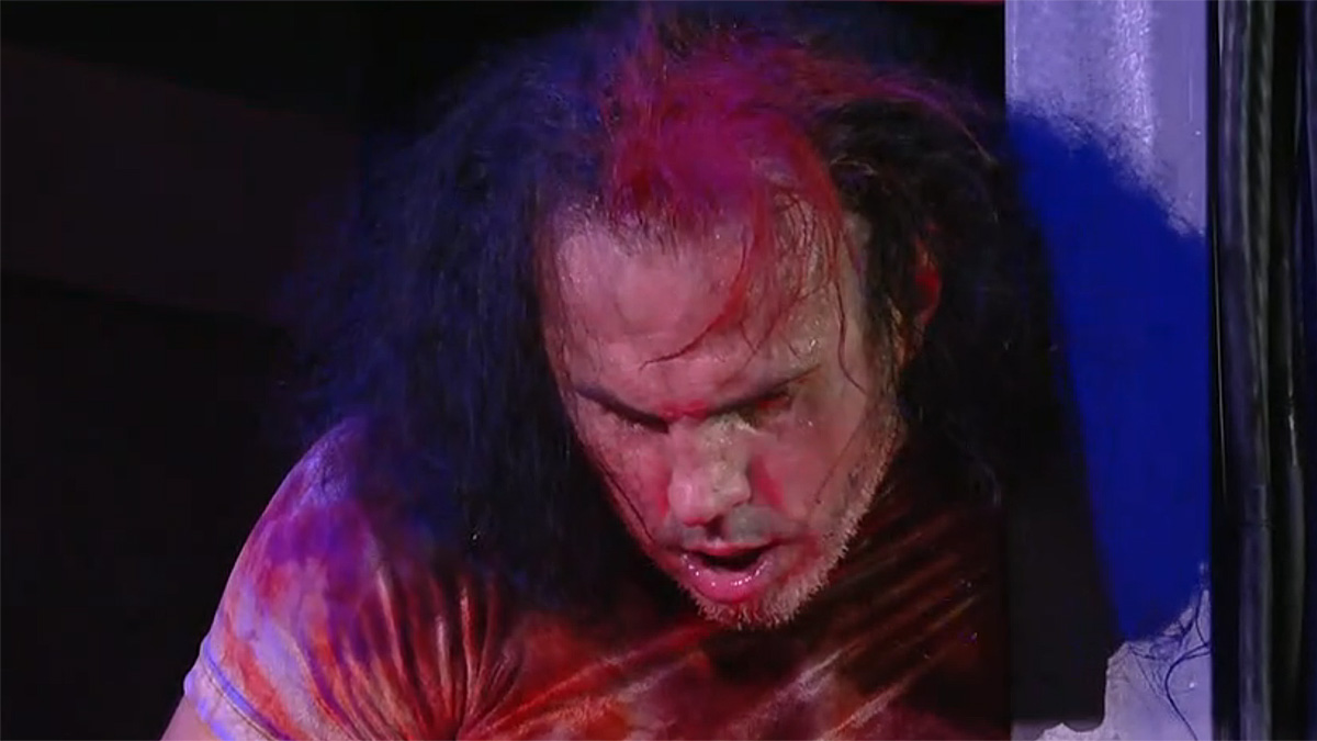 AEW gives update on Matt Hardy, handling of accident
