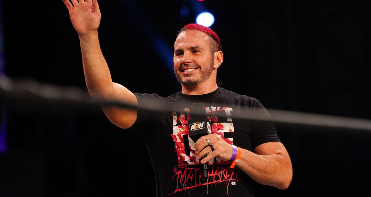 Matt Hardy confirms exit from Impact Wrestling