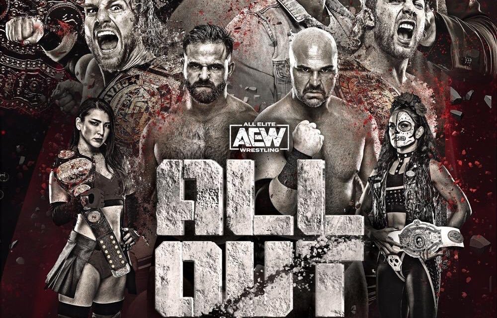 Countdown to AEW All Out 2020 – with Tony Khan!