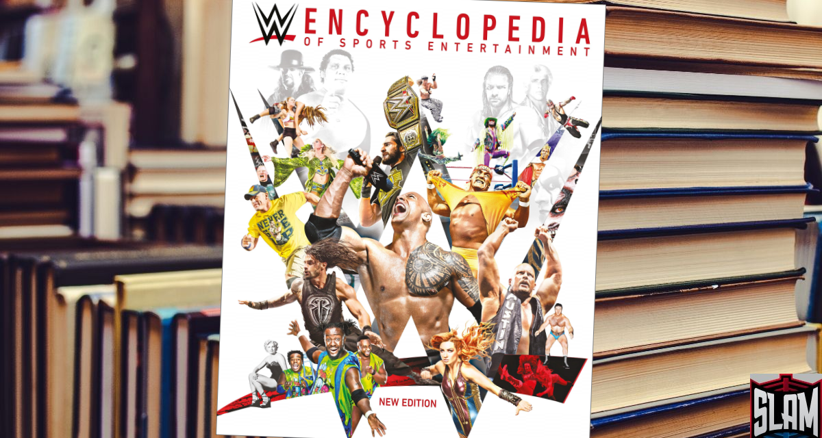 Latest edition of WWE Encyclopedia is a great read for fans of any era