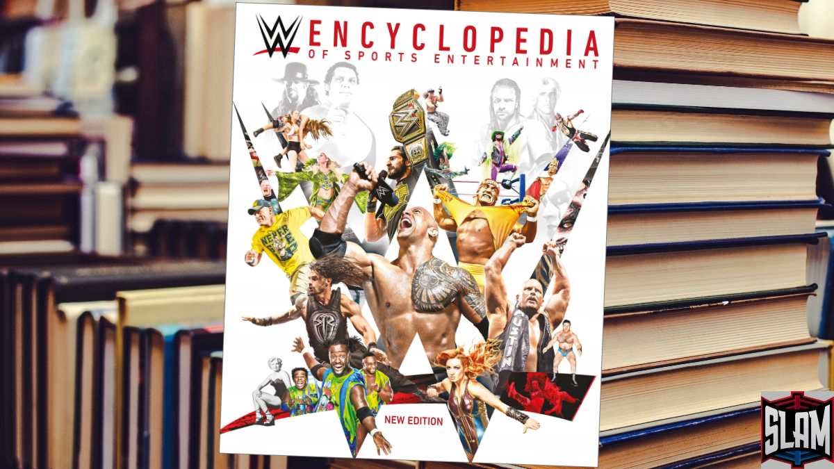 Latest edition of WWE Encyclopedia is a great read for fans of any era