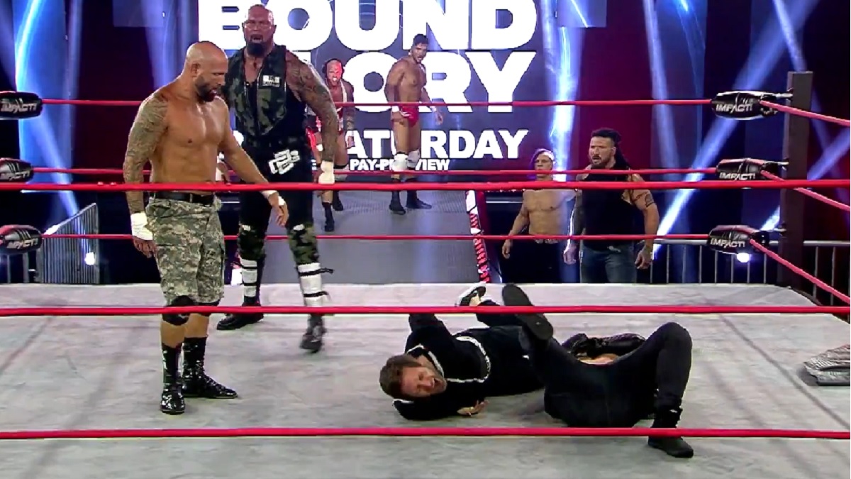 IMPACT: Bound For Glory go-home show does what it needs to do