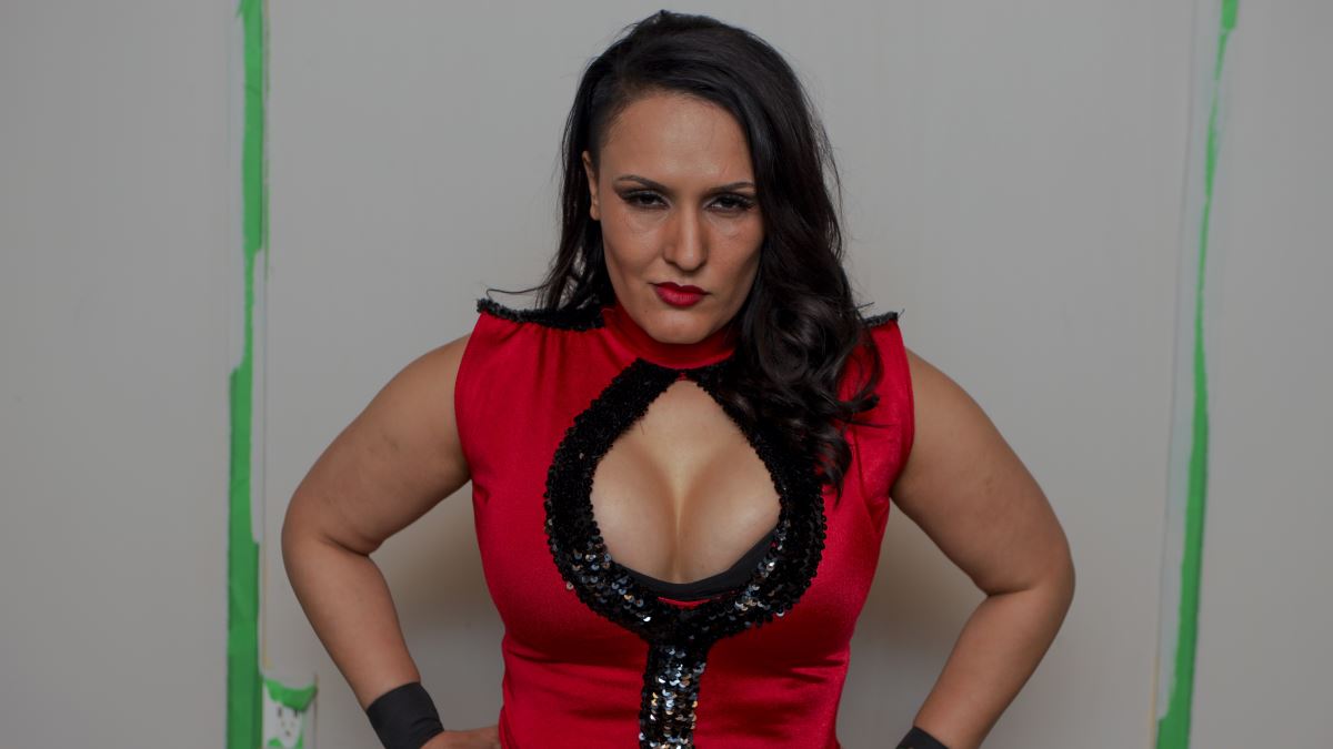 Cheerleader Melissa has moved past the pom-poms
