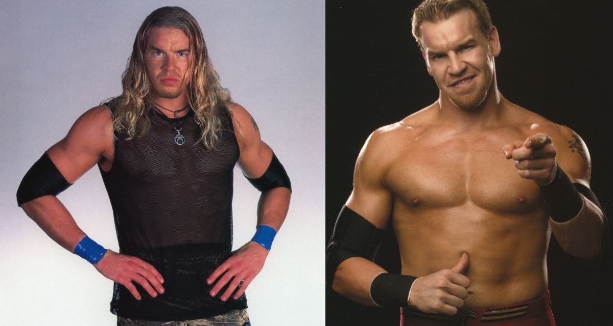 That mysterious blond dude was Christian Cage
