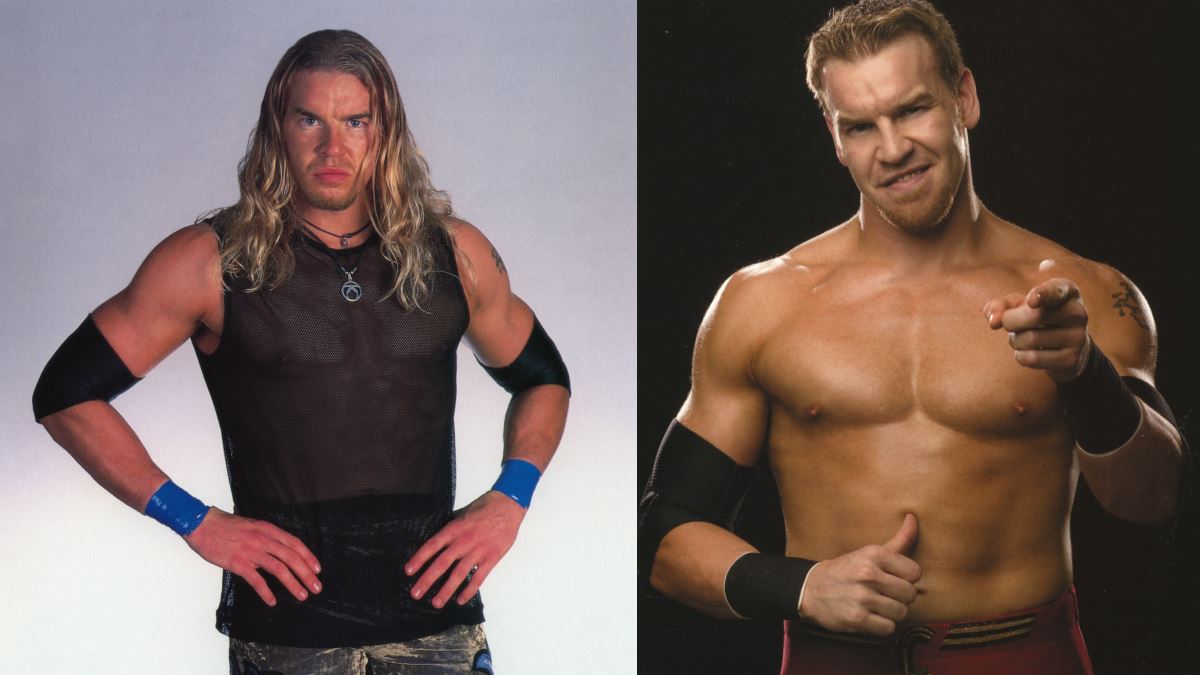 That mysterious blond dude was Christian Cage
