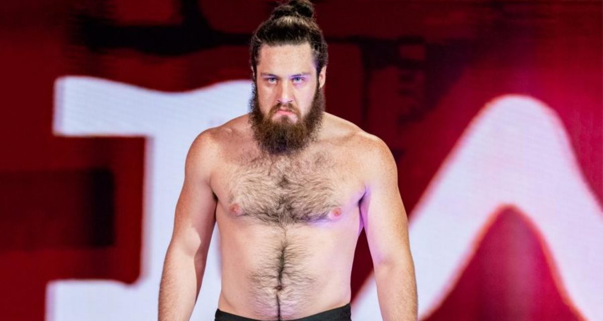 EXCLUSIVE: NXT’s Cameron Grimes: ‘I am not scared of the Haunted House of Terror’