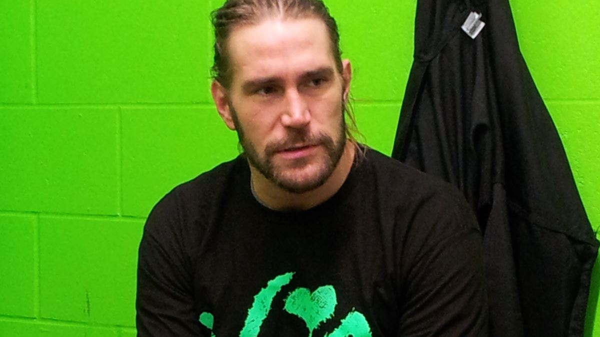 Chris Hero says his goodbyes to indy life at EVOLVE