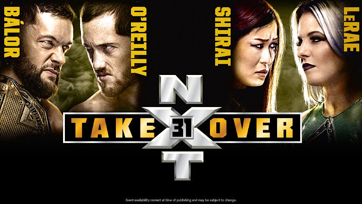 NXT Takeover 31: Every champion retains inside the Capitol Wrestling Center