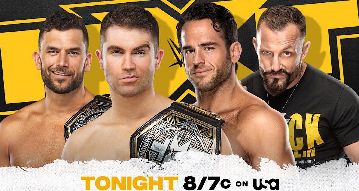 NXT: Returning celebrity attraction crashes championship main event