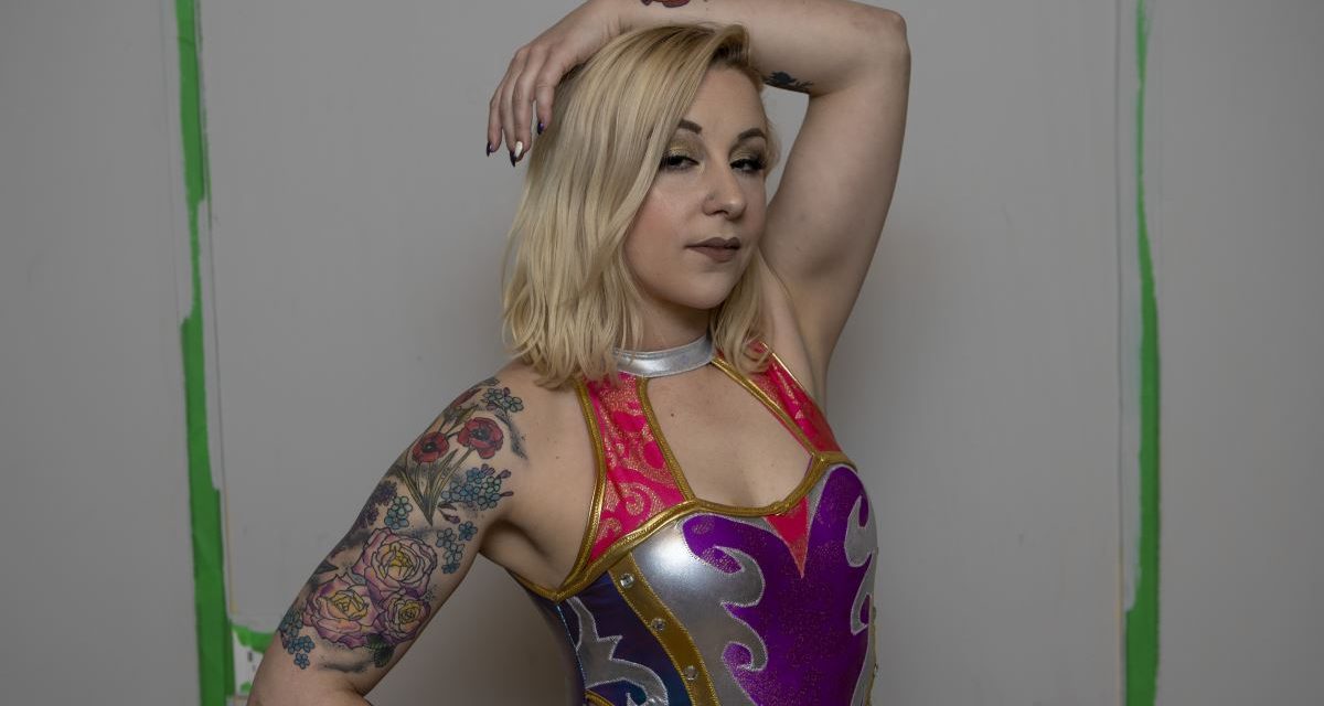 ‘Crown Jewel’ Kimber Lee a new fighter after NXT days