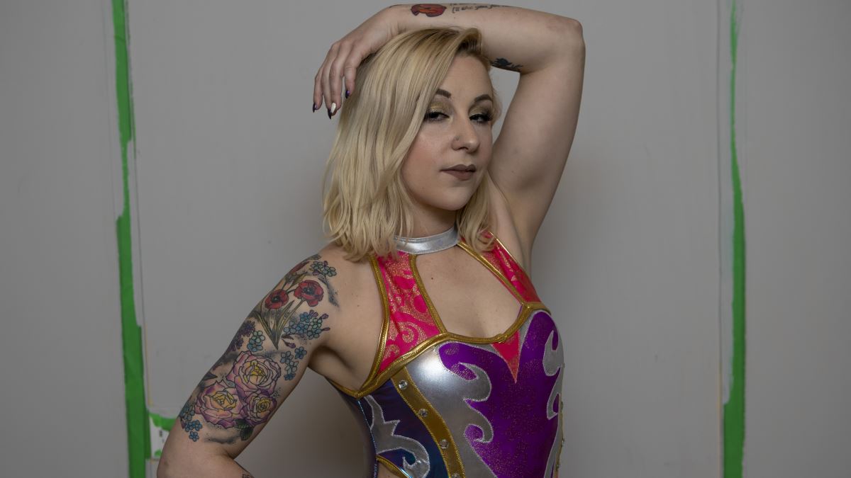 ‘Crown Jewel’ Kimber Lee a new fighter after NXT days