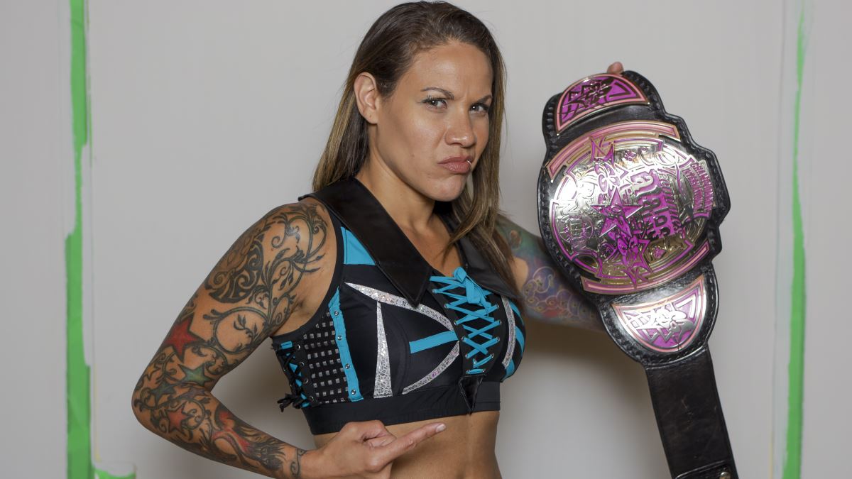 Mercedes Martinez continues to put it all on the line