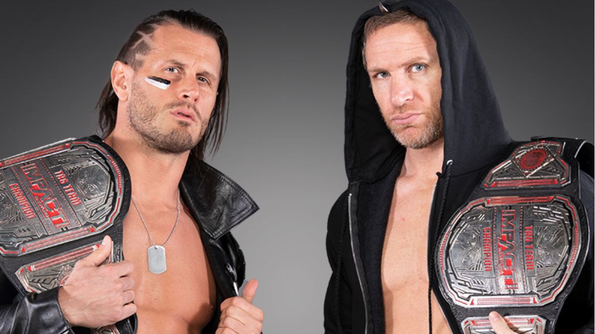Shelley & Sabin have Guns a-blazin’ in TNA
