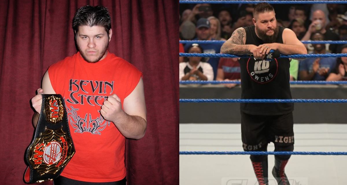 Kevin Owens / Kevin Steen story archive