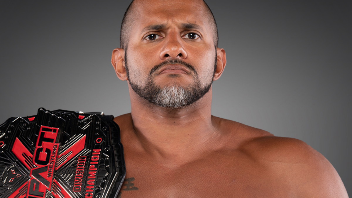 X Division champ Rohit Raju plans to still reign after Bound For Glory