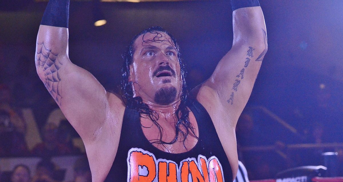 Rhyno rampages through Blood, Sweat, and Ears