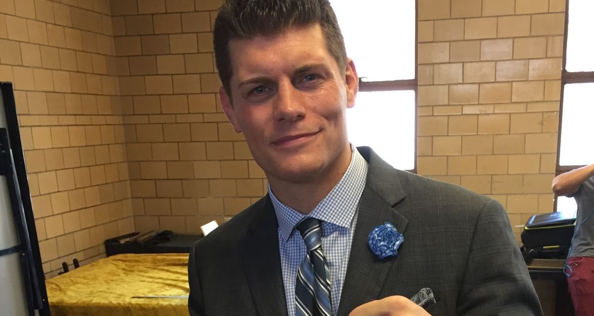 Arrow points to more acting for Cody Rhodes