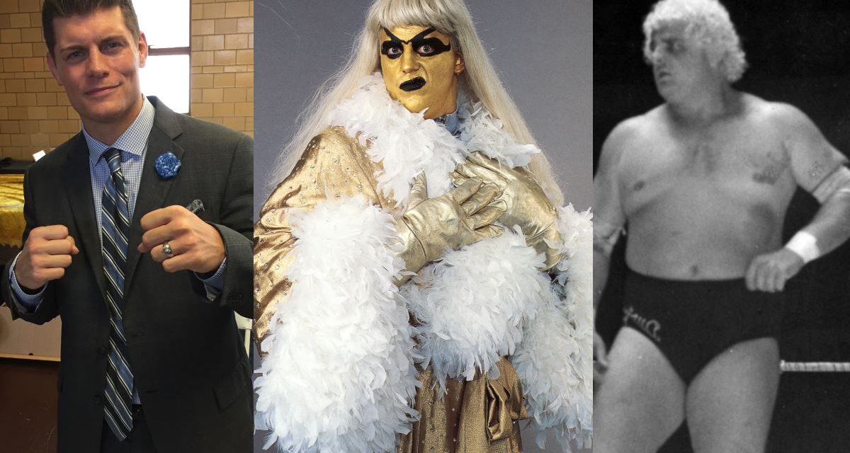 Dusty Rhodes statue unveiled at Axxess