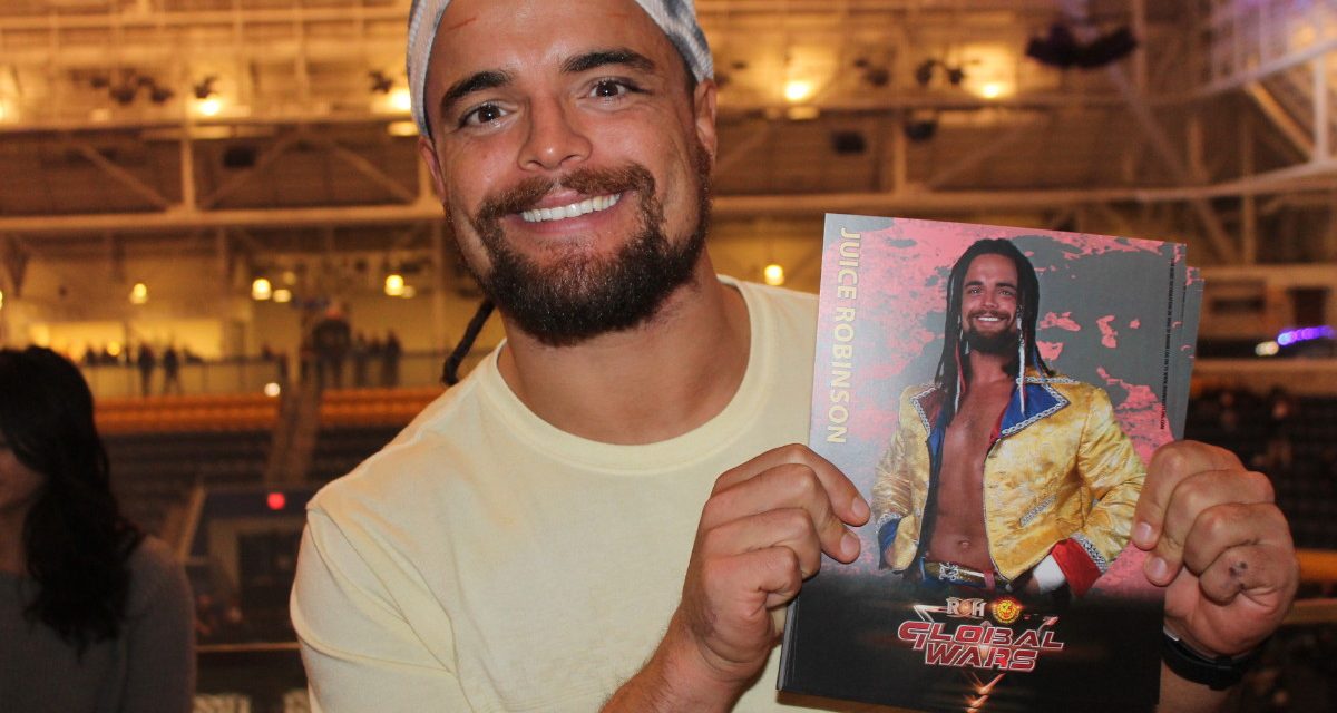 Juice Robinson thriving in New Japan