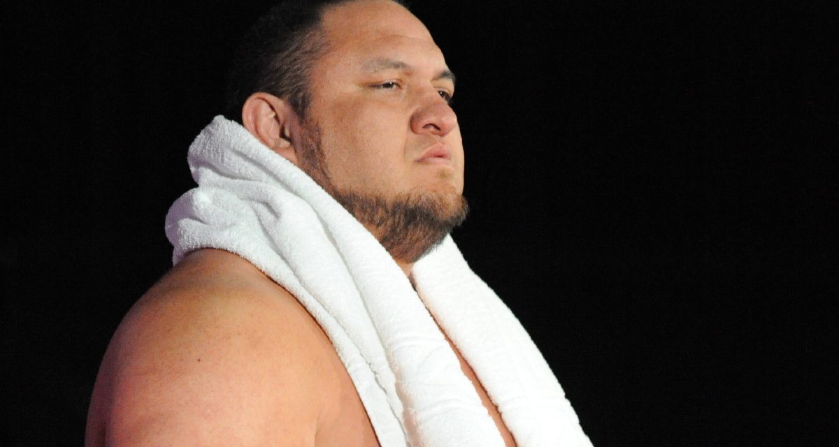 Lots to be excited about for Samoa Joe