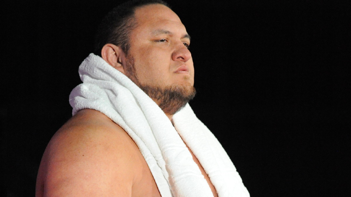 Samoa Joe trying to be different