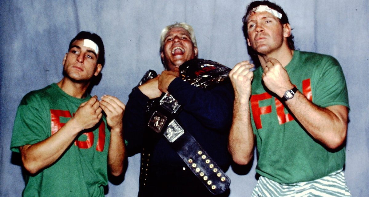 George Tahinos’ Tracy Smothers & F.B.I. in ECW photo gallery