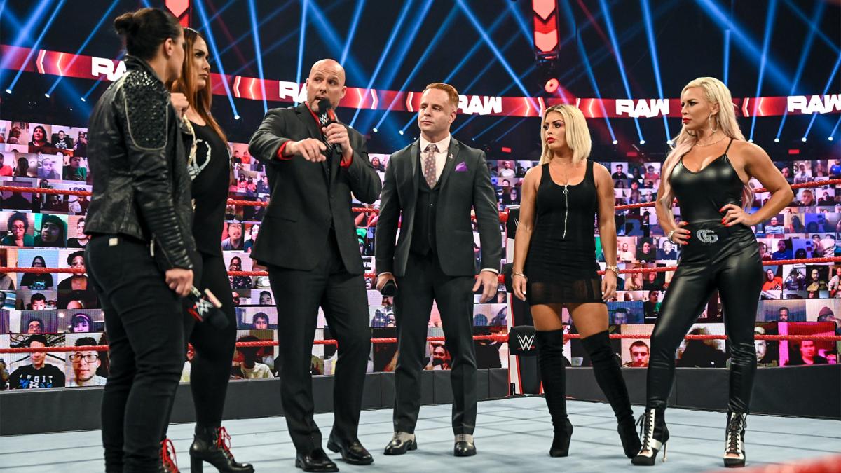 RAW: Teams are set for Survivor Series